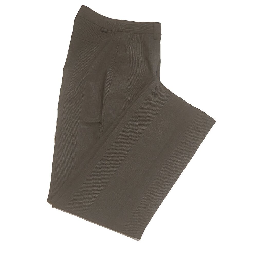 new vintage BILL TORNADE size 6 36 Womens Wool dress Pants Trousers dark gray
